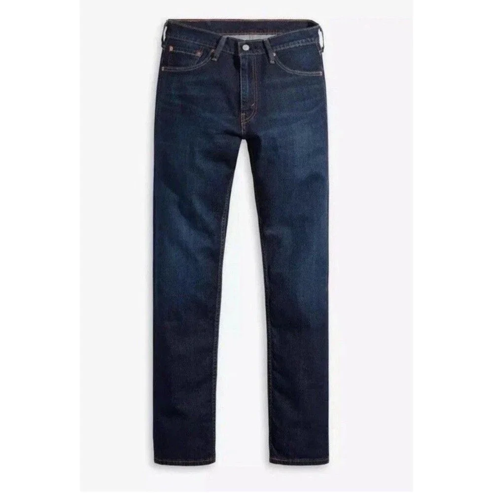 Levi's 505 Regular Fit Men's Jeans 34x34 - Dark Wash - Stretch